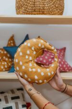 Cojines infantiles en forma de luna