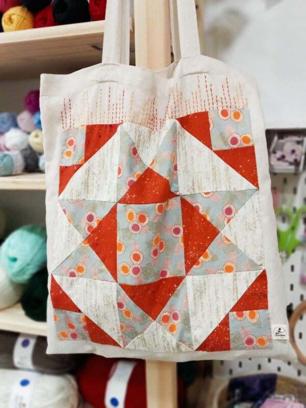 Tote bag patchwork