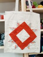 Tote bag patchwork