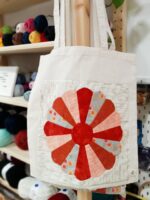 Tote bag patchwork