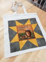 Tote bag patchwork